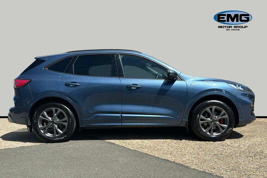 Ford Kuga 2.0 Ecoblue St Line Suv Awd Ss Blue #3