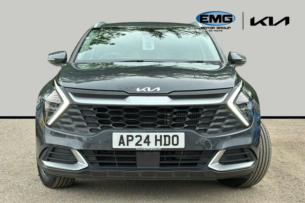 Kia Sportage 1.6 T Gdi Mhev 2 Suv Hybrid S AP24HDO Grey #2