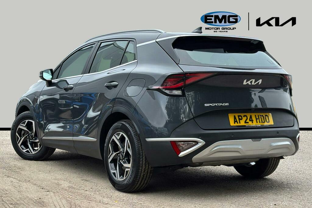 Kia Sportage 1.6 T Gdi Mhev 2 Suv Hybrid S AP24HDO Grey #4