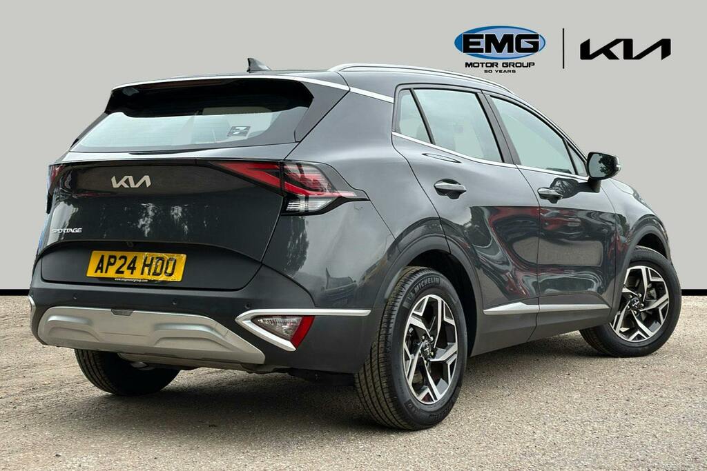 Kia Sportage 1.6 T Gdi Mhev 2 Suv Hybrid S AP24HDO Grey #6
