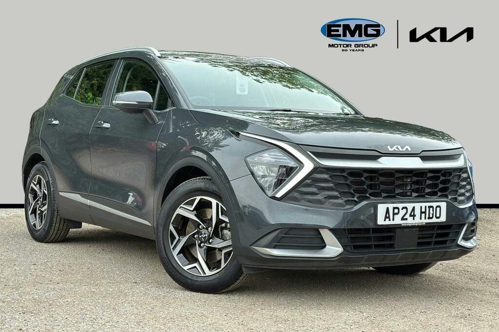 Kia Sportage 1.6 T Gdi Mhev 2 Suv Hybrid S Grey