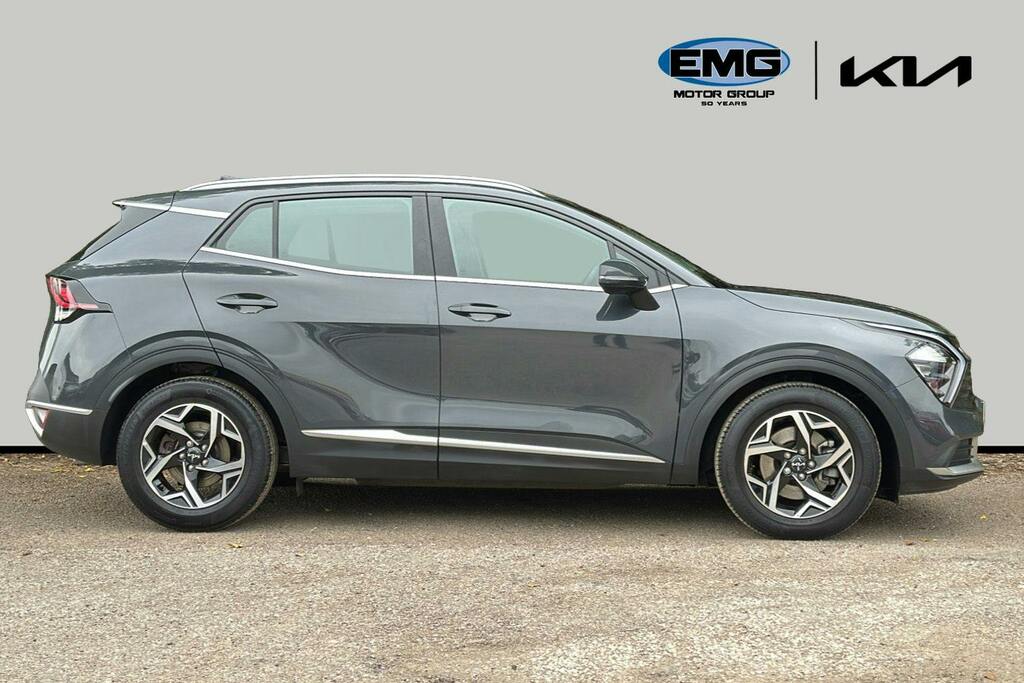 Kia Sportage 1.6 T Gdi Mhev 2 Suv Hybrid S AP24HDO Grey #3