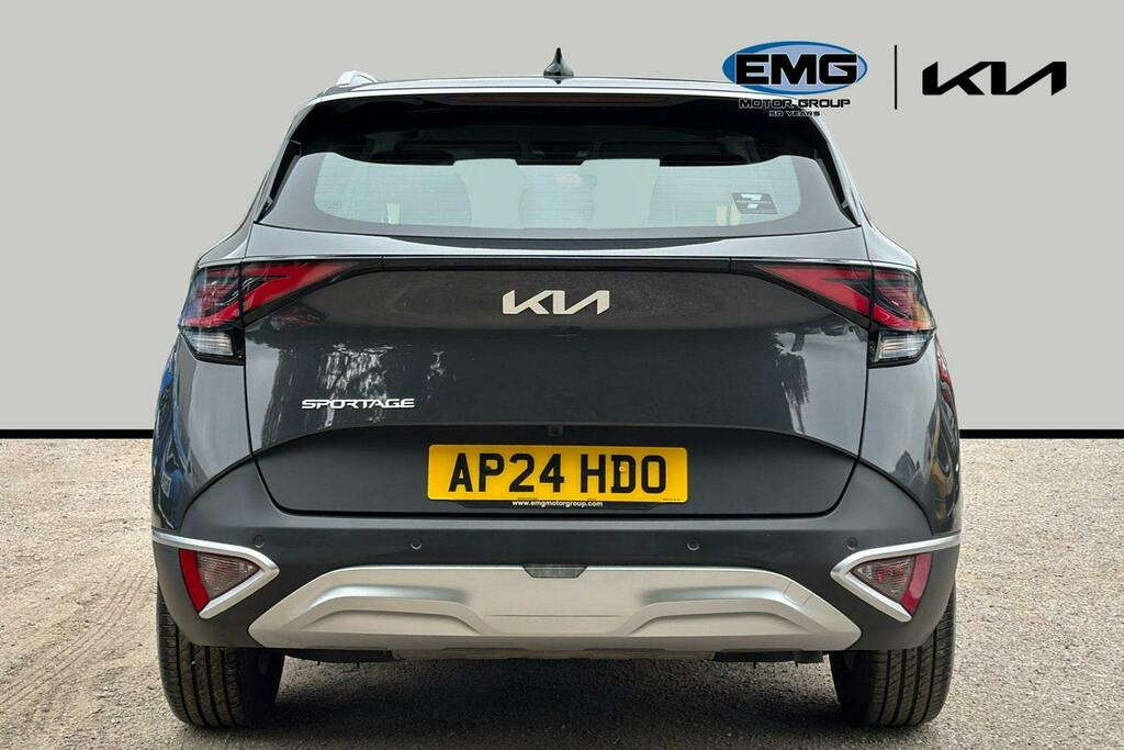Kia Sportage 1.6 T Gdi Mhev 2 Suv Hybrid S AP24HDO Grey #5