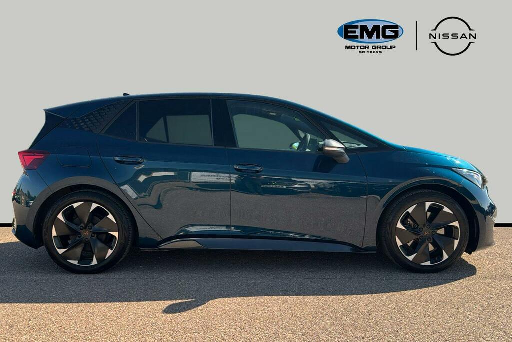 Cupra Born E Boost 58Kwh V2 Hatchback Blue #3