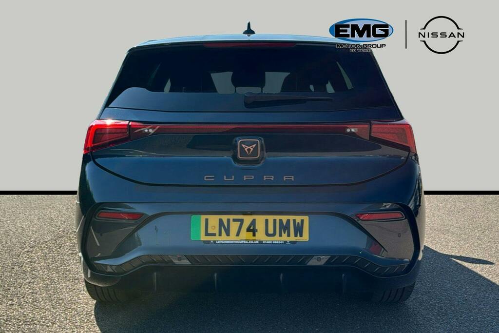 Cupra Born E Boost 58Kwh V2 Hatchback Blue #5