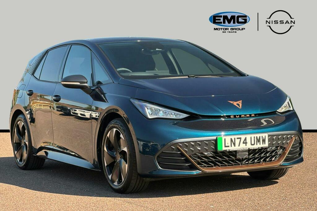Cupra Born E Boost 58Kwh V2 Hatchback Blue
