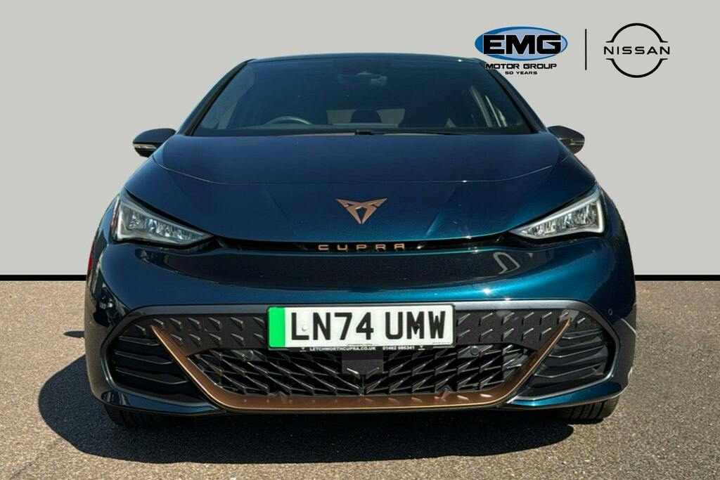 Cupra Born E Boost 58Kwh V2 Hatchback Blue #2