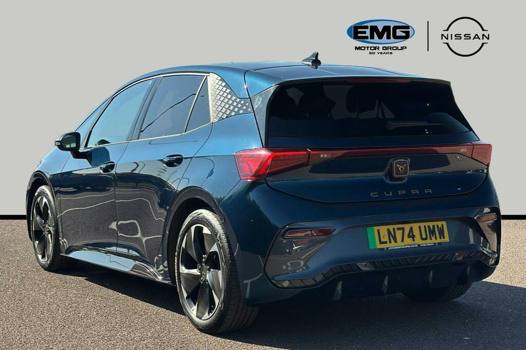 Cupra Born E Boost 58Kwh V2 Hatchback Blue #4