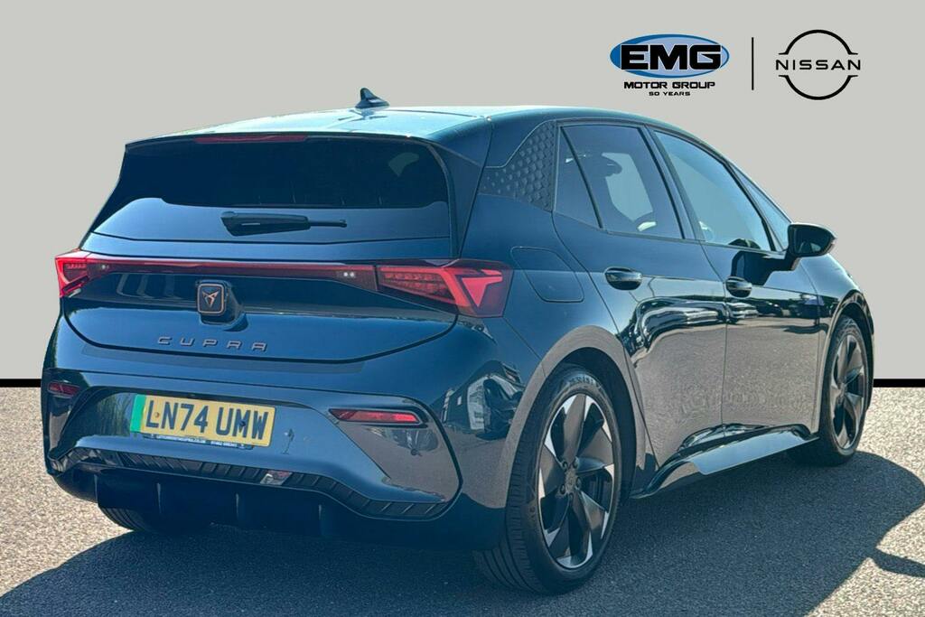 Cupra Born E Boost 58Kwh V2 Hatchback Blue #6
