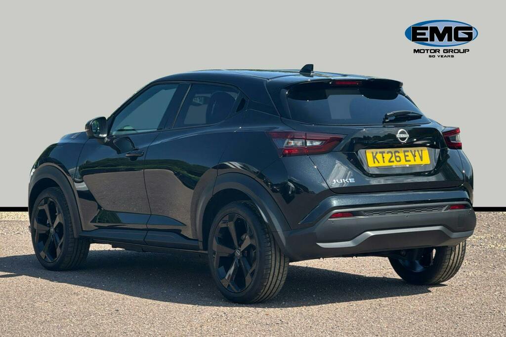 Nissan Juke 1.0 Dig T Tekna Suv Dct Ss YT26EYV Black #4