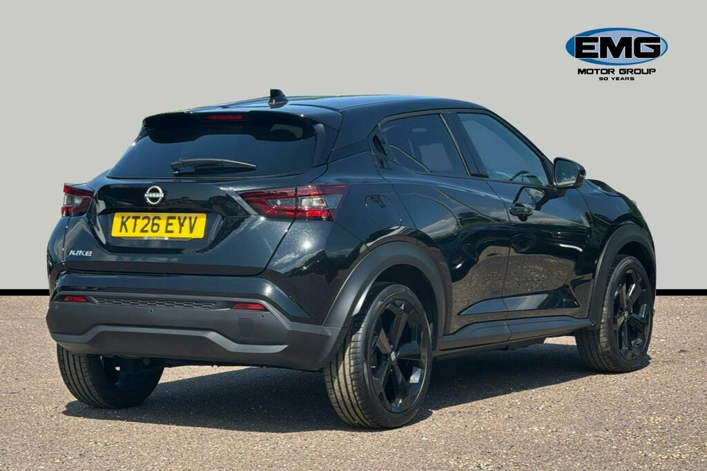 Nissan Juke 1.0 Dig T Tekna Suv Dct Ss YT26EYV Black #6