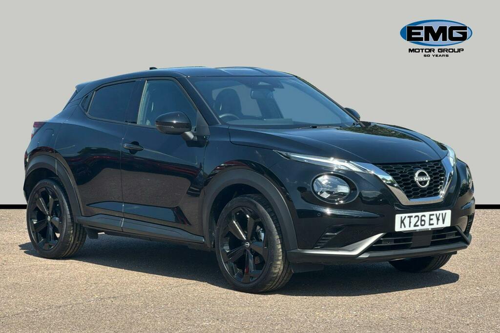 Nissan Juke 1.0 Dig T Tekna Suv Dct Ss Black