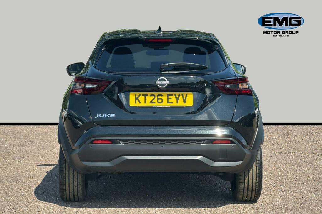 Nissan Juke 1.0 Dig T Tekna Suv Dct Ss YT26EYV Black #5