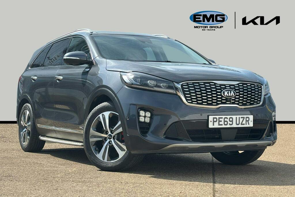 Kia Sorento 2.2 Crdi Gt Line S Suv Awd Ss Grey