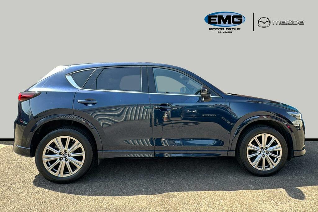 Mazda CX-5 2.0 E Skyactiv G Mhev Takumi Suv MF25VFV Blue #3