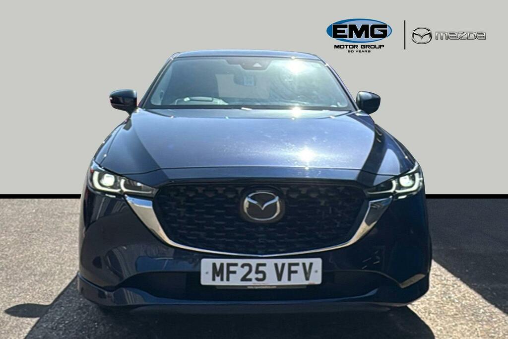 Mazda CX-5 2.0 E Skyactiv G Mhev Takumi Suv MF25VFV Blue #2