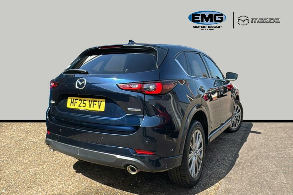 Mazda CX-5 2.0 E Skyactiv G Mhev Takumi Suv MF25VFV Blue #6