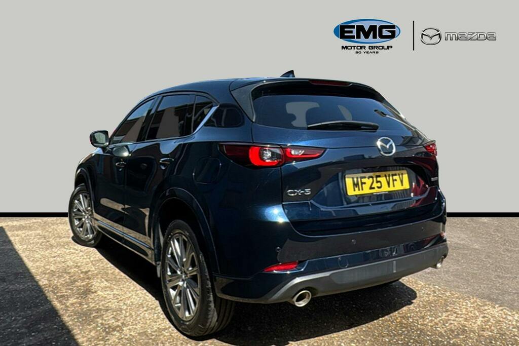 Mazda CX-5 2.0 E Skyactiv G Mhev Takumi Suv MF25VFV Blue #4