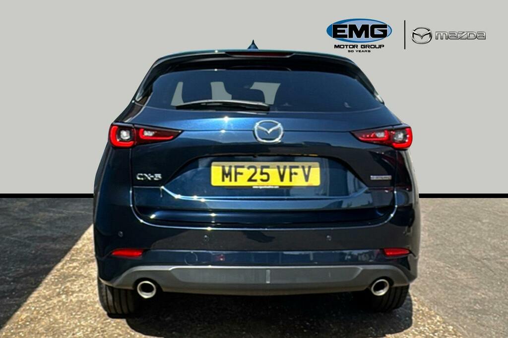 Mazda CX-5 2.0 E Skyactiv G Mhev Takumi Suv MF25VFV Blue #5