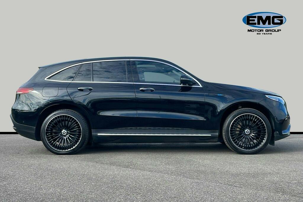 Mercedes-Benz EQC Eqc 400 80Kwh Amg Line Premium Plus Suv Elec Black #3