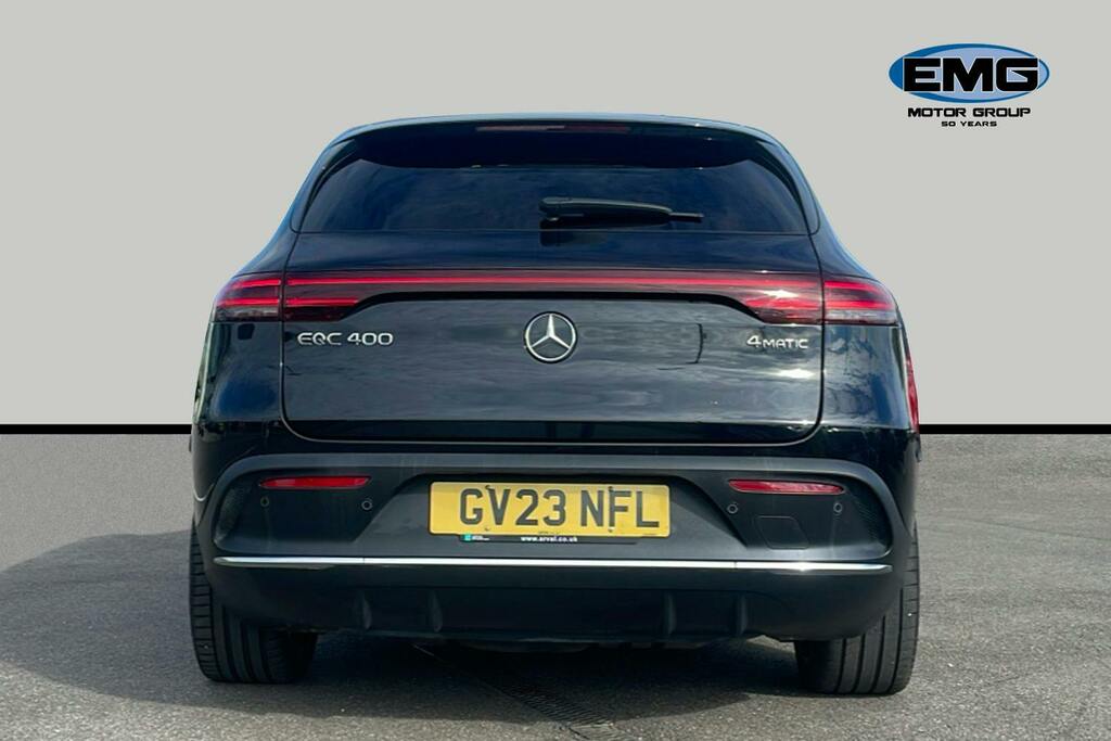 Mercedes-Benz EQC Eqc 400 80Kwh Amg Line Premium Plus Suv Elec Black #5