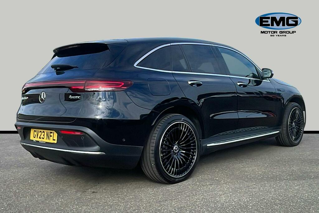 Mercedes-Benz EQC Eqc 400 80Kwh Amg Line Premium Plus Suv Elec Black #6