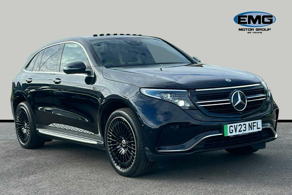 Mercedes-Benz EQC Eqc 400 80Kwh Amg Line Premium Plus Suv Elec Black