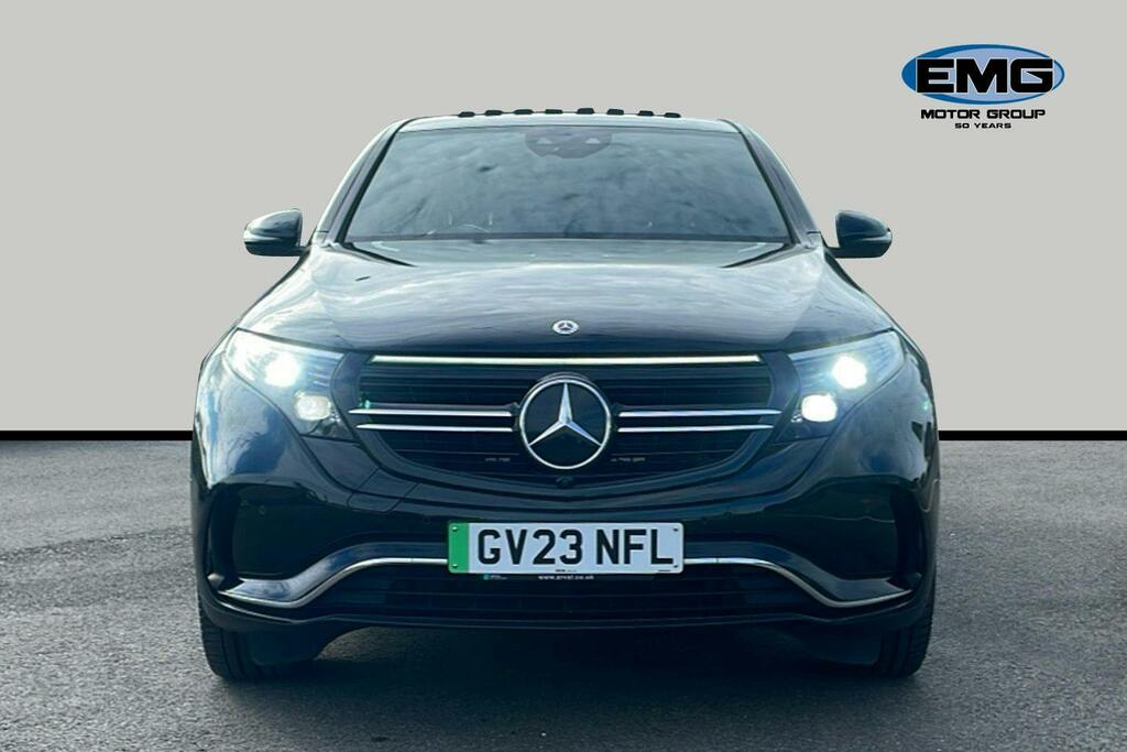 Mercedes-Benz EQC Eqc 400 80Kwh Amg Line Premium Plus Suv Elec Black #2