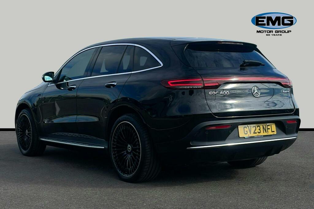 Mercedes-Benz EQC Eqc 400 80Kwh Amg Line Premium Plus Suv Elec Black #4