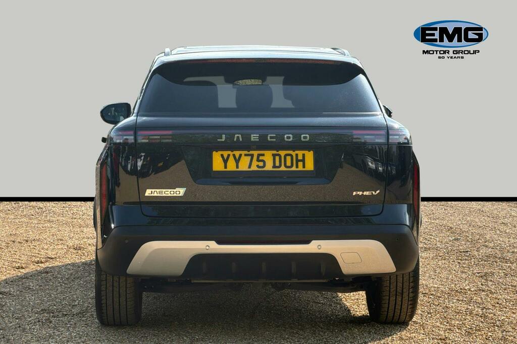 JAECOO 7 1.5T Shs 18.3Kwh Luxury Suv Plug In Hyb Black #5