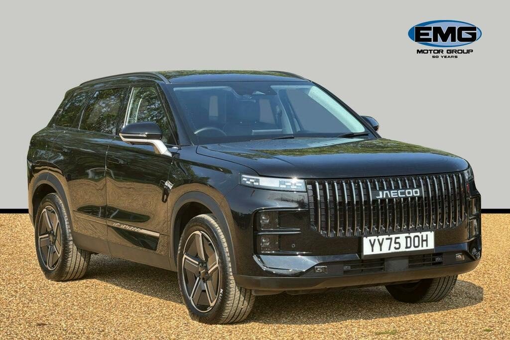 JAECOO 7 1.5T Shs 18.3Kwh Luxury Suv Plug In Hyb Black