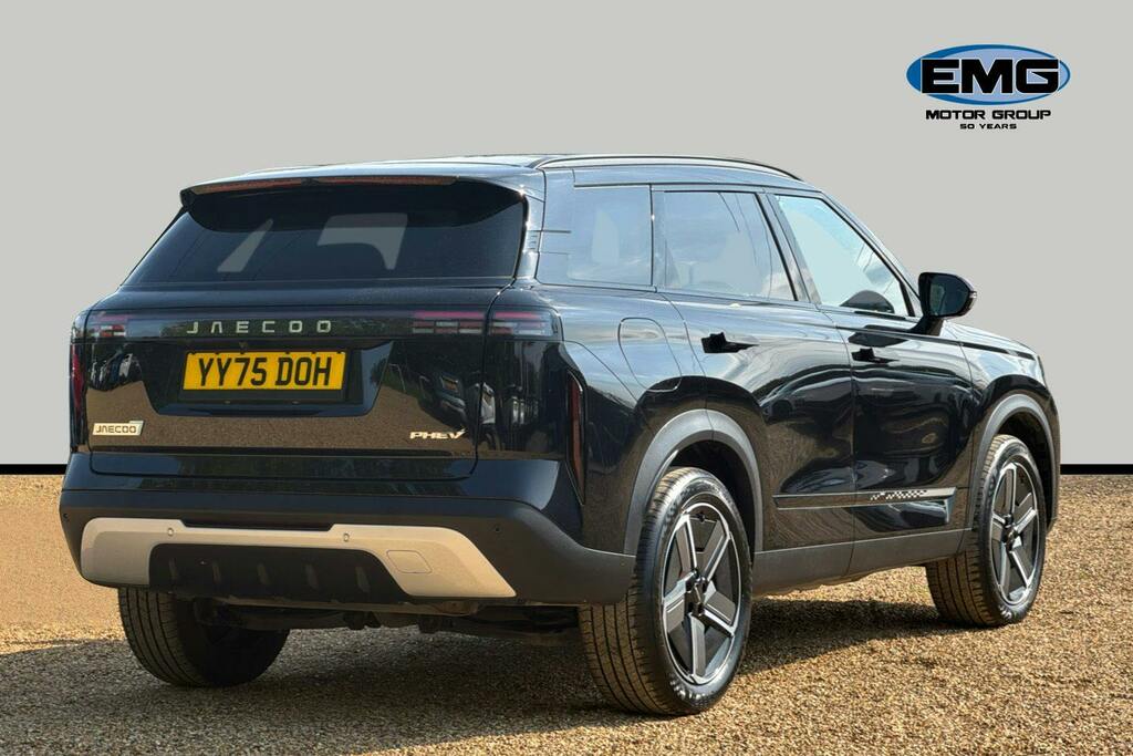 JAECOO 7 1.5T Shs 18.3Kwh Luxury Suv Plug In Hyb Black #6