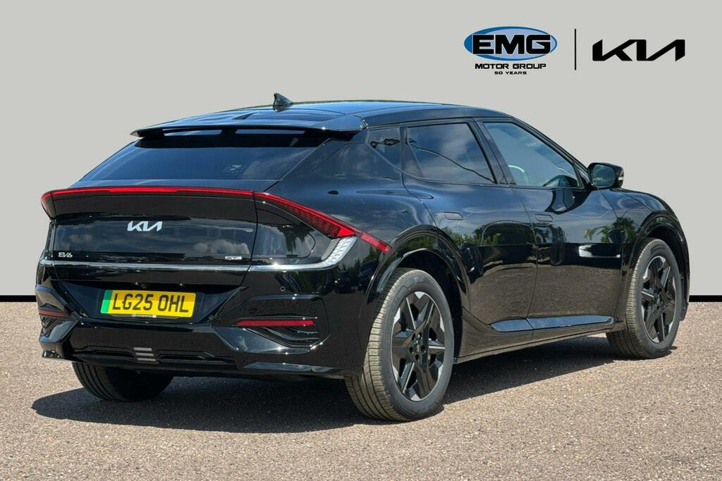 Kia EV6 84Kwh Gt Line Hatchback Black #6