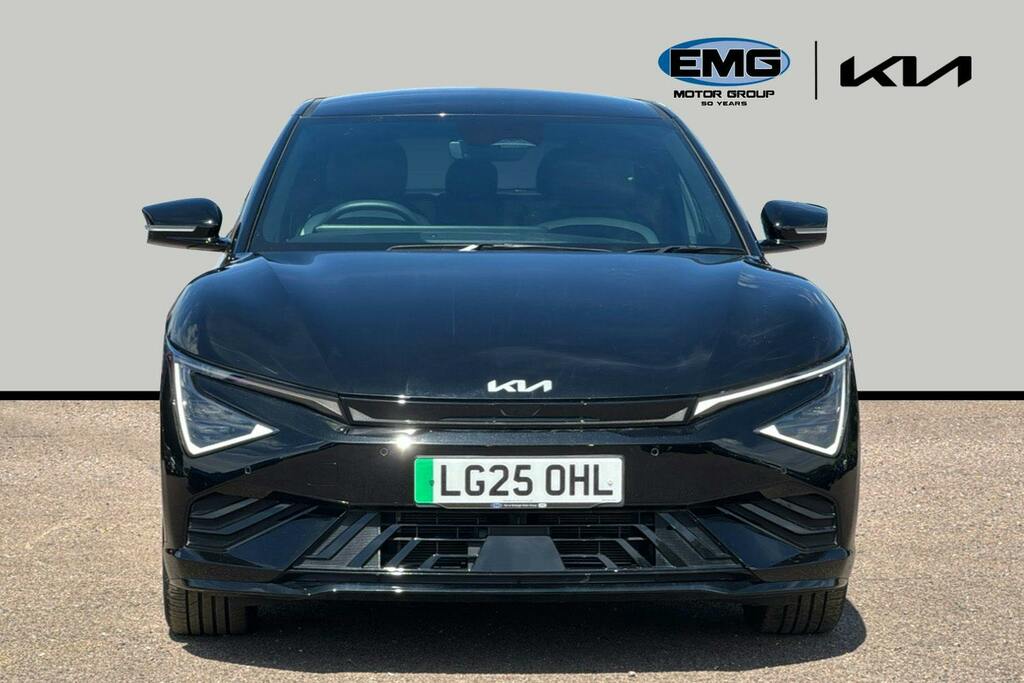Kia EV6 84Kwh Gt Line Hatchback Black #2