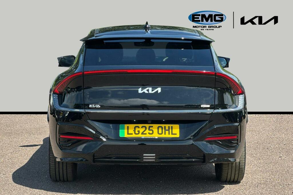 Kia EV6 84Kwh Gt Line Hatchback Black #5