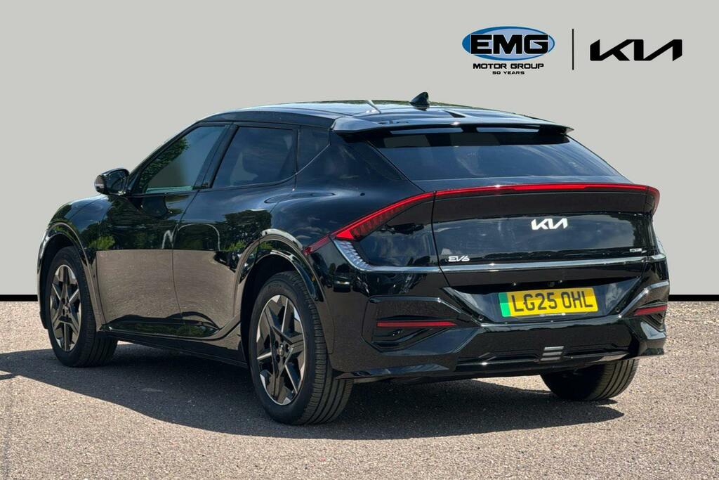 Kia EV6 84Kwh Gt Line Hatchback Black #4