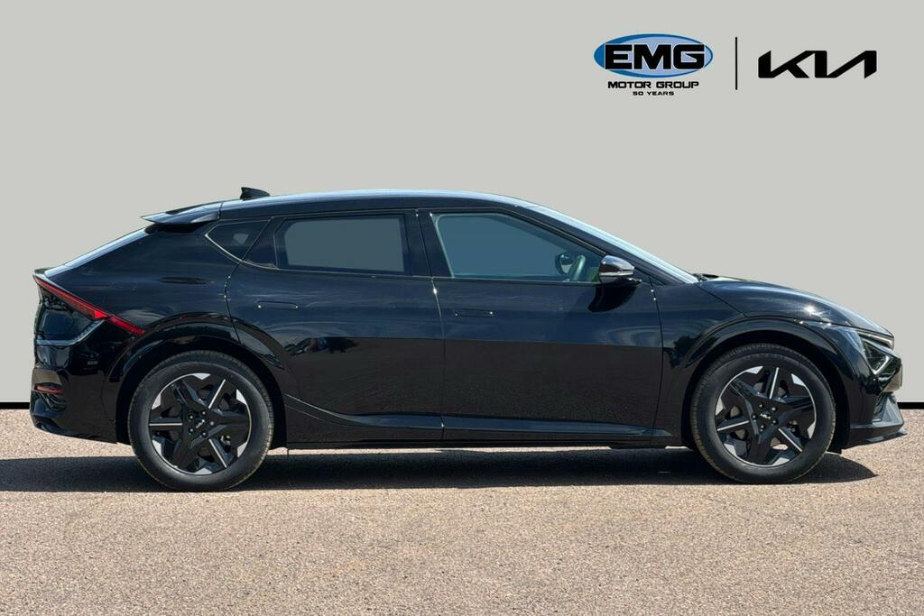 Kia EV6 84Kwh Gt Line Hatchback Black #3