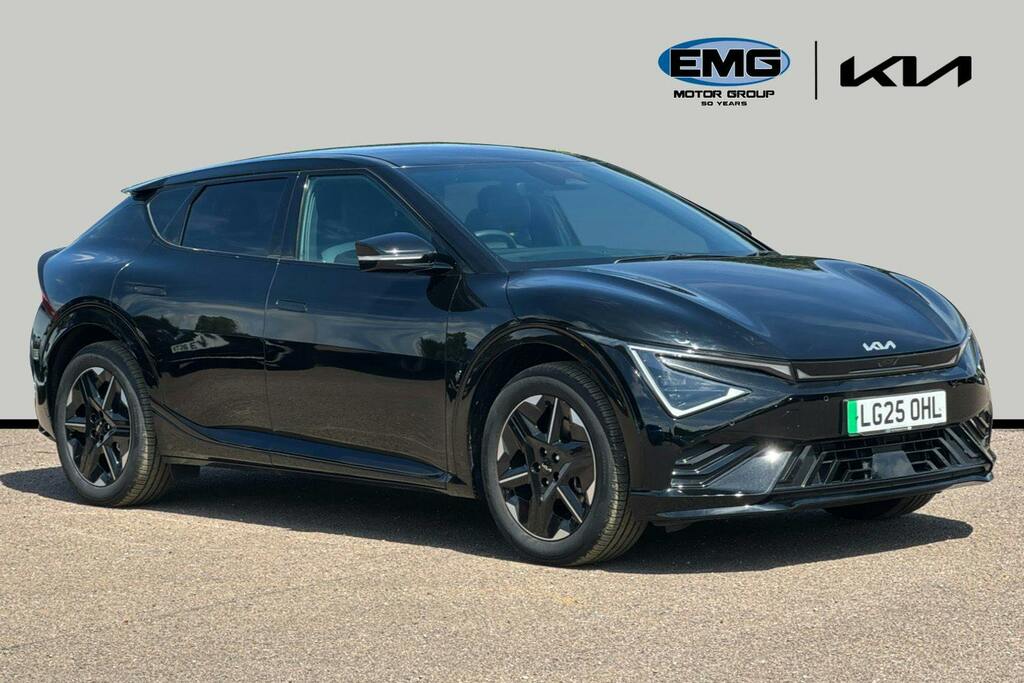 Kia EV6 84Kwh Gt Line Hatchback Black