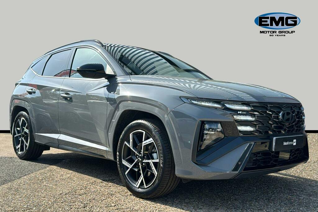 Hyundai Tucson 1.6T N Line S Suv Hybrid Ss Grey