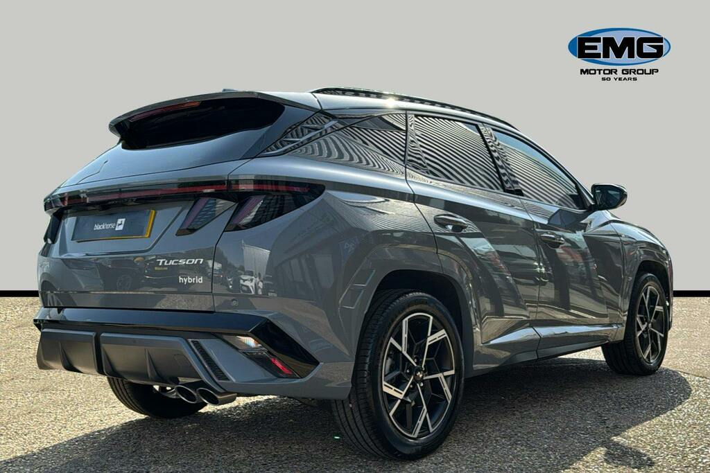 Hyundai Tucson 1.6T N Line S Suv Hybrid Ss EO26BWW Grey #6