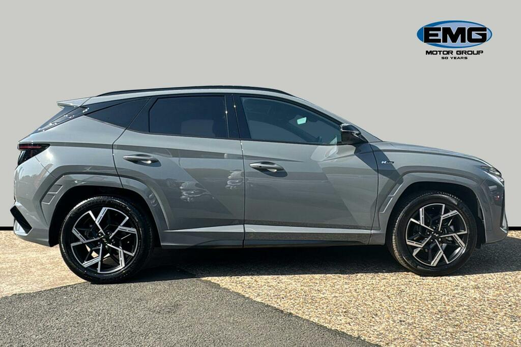 Hyundai Tucson 1.6T N Line S Suv Hybrid Ss EO26BWW Grey #3