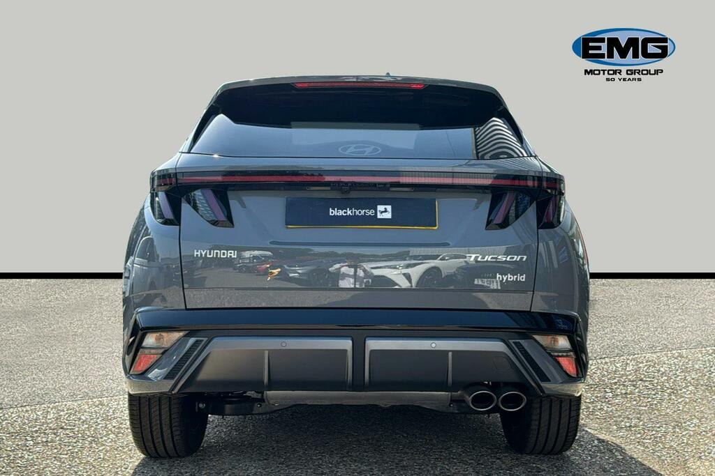 Hyundai Tucson 1.6T N Line S Suv Hybrid Ss EO26BWW Grey #5