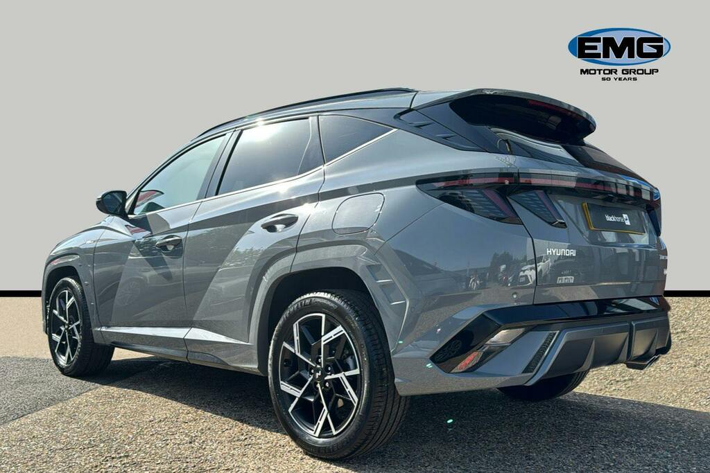 Hyundai Tucson 1.6T N Line S Suv Hybrid Ss EO26BWW Grey #4