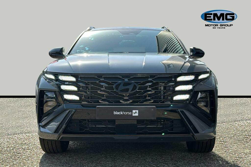 Hyundai Tucson 1.6T N Line S Suv Hybrid Ss EO26BWW Grey #2