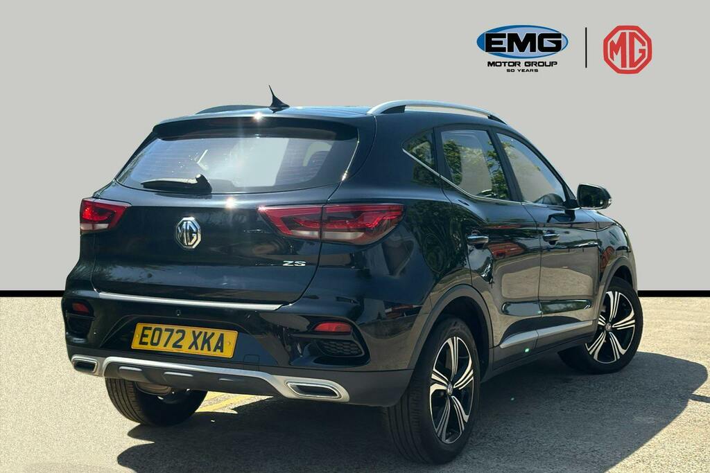 MG ZS 1.5 Vti Tech Excite Suv Ss EO72XKA Black #6
