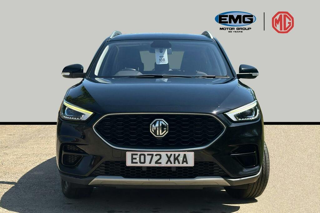 MG ZS 1.5 Vti Tech Excite Suv Ss EO72XKA Black #2