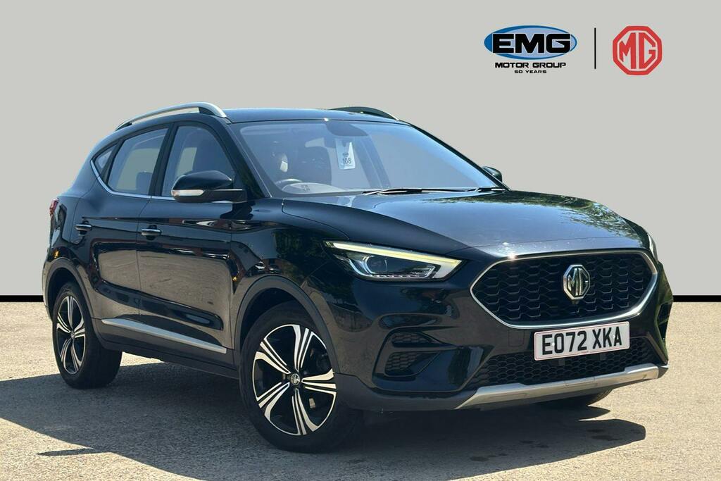 MG ZS 1.5 Vti Tech Excite Suv Ss Black