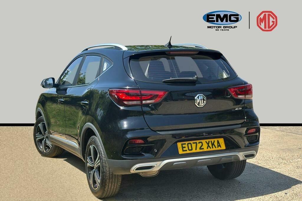 MG ZS 1.5 Vti Tech Excite Suv Ss EO72XKA Black #4
