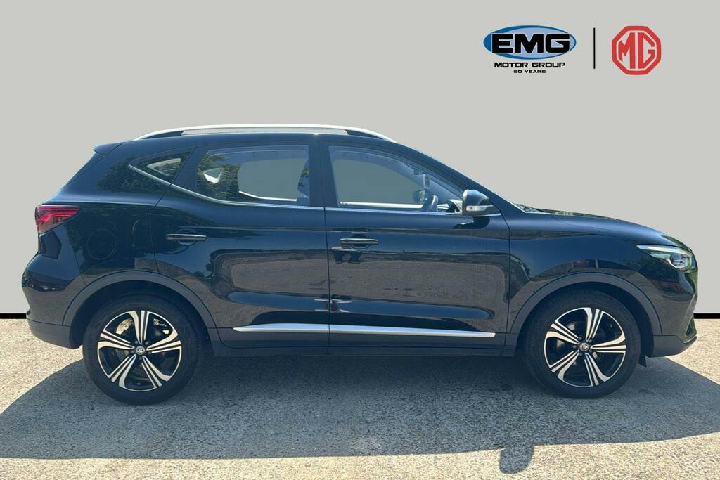 MG ZS 1.5 Vti Tech Excite Suv Ss EO72XKA Black #3