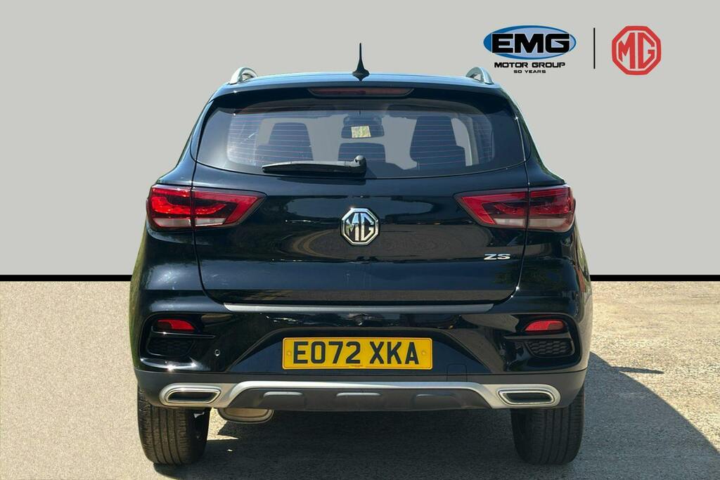 MG ZS 1.5 Vti Tech Excite Suv Ss EO72XKA Black #5